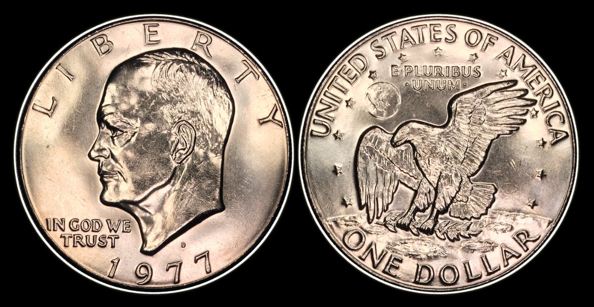 NGC-Proof-Like-Designation:-Would-This-1977-D-Ike-Dollar-Have-A-Chance?